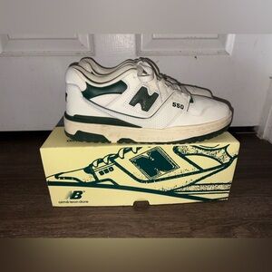 New Balance 550 Aime Leon Dore White Green UA